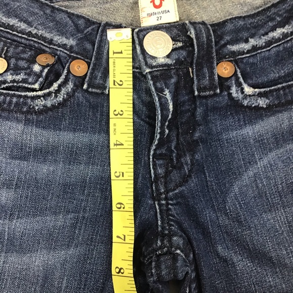 💙 TRUE RELIGIÓN BRAND JEANS - Picture 12 of 14